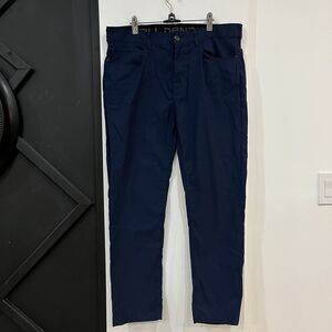 Denali Men’s Blue Technical Stretch Pants 34/30 Performance Outdoor Gorpcore